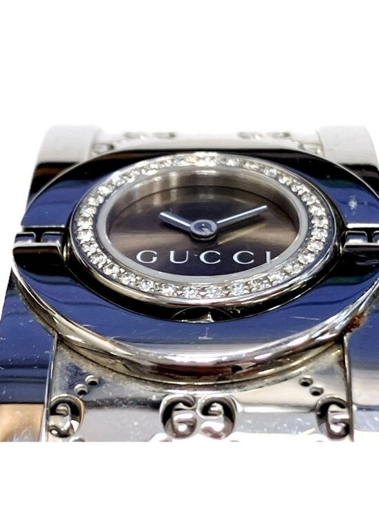 Gucci Watch SS Quartz Brown Dial main image 5